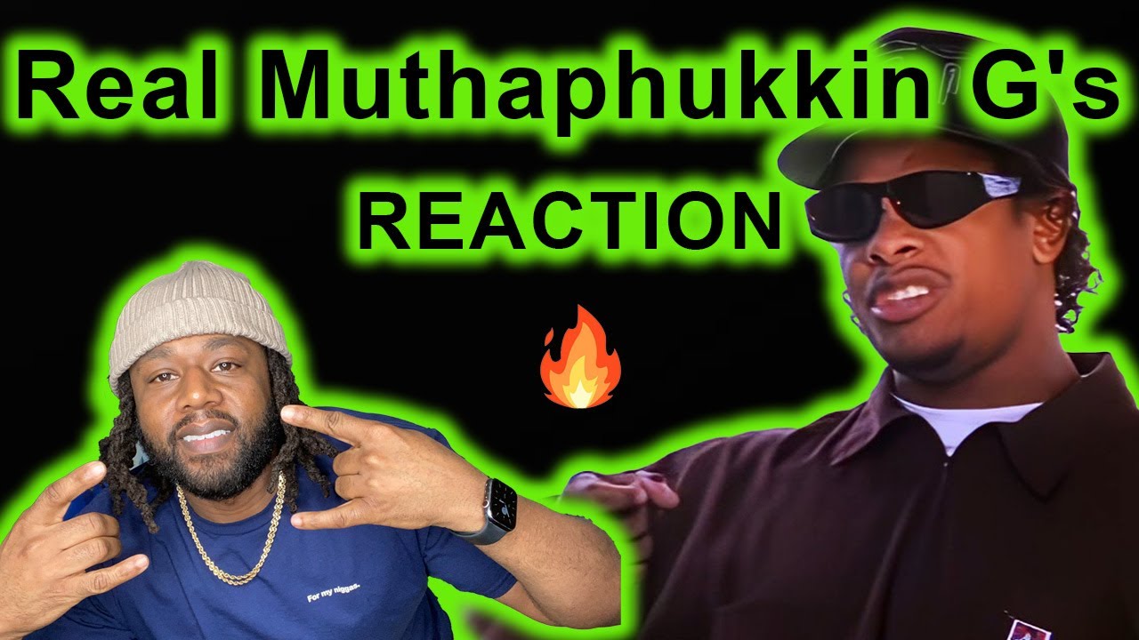 FIRST TIME HEARING Eazy E - Real Muthaphuckkin G&rsquo;s REACTION | Eazy dissed Snoop and Dre!