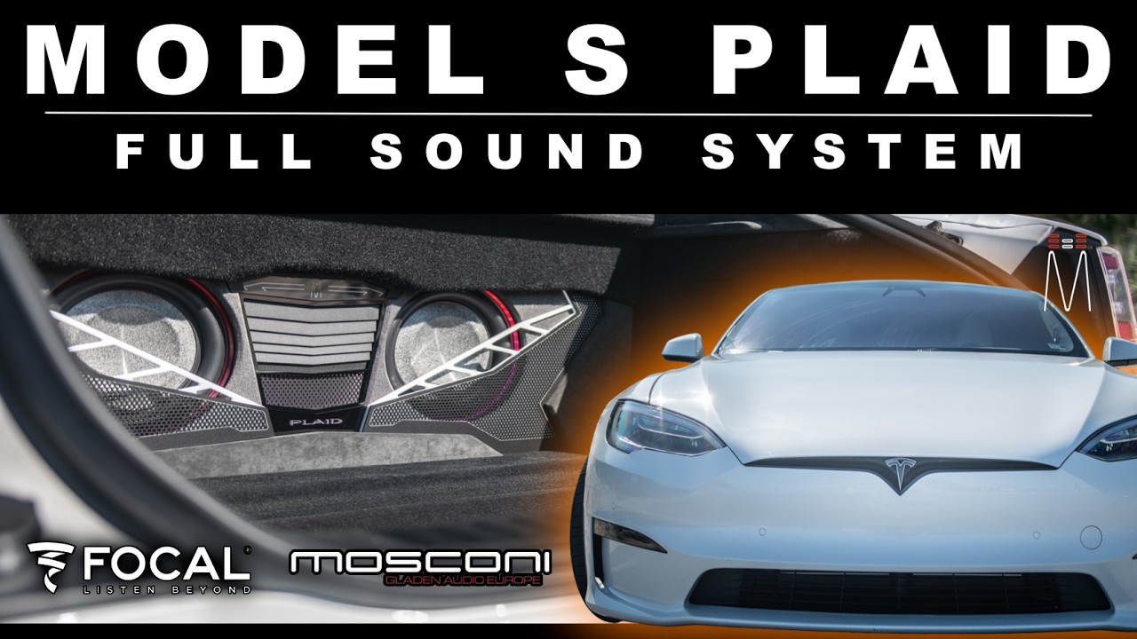 Tesla Model S Plaid   Audiophile Stereo Upgrade EXPLAINED!