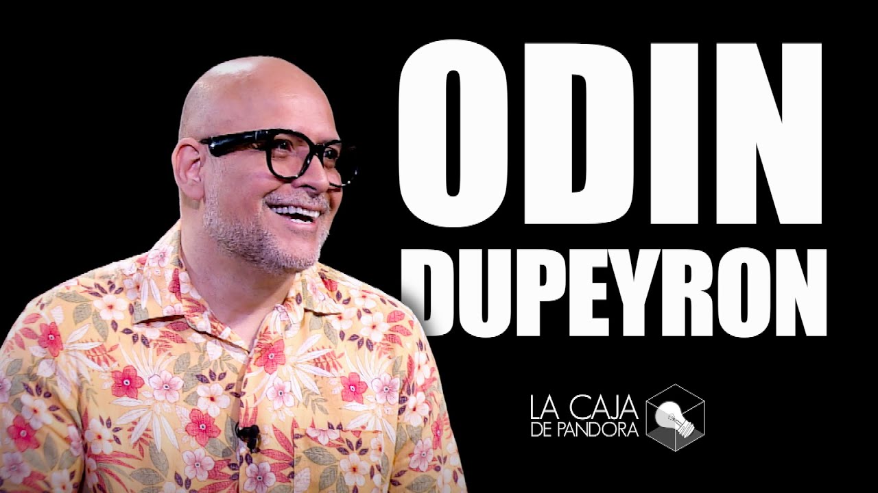 Odín Dupeyron sin filtros: su vida, su carrera y su filosofía| #LaCajaDePandora | Canal Claro
