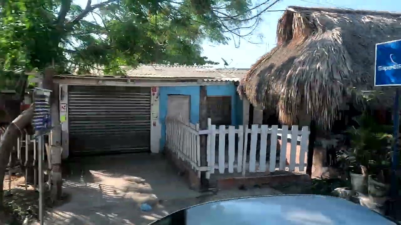 Driving from Cartagena, Colombia through Countryside and Small Villages 4K Video #colombia #travel