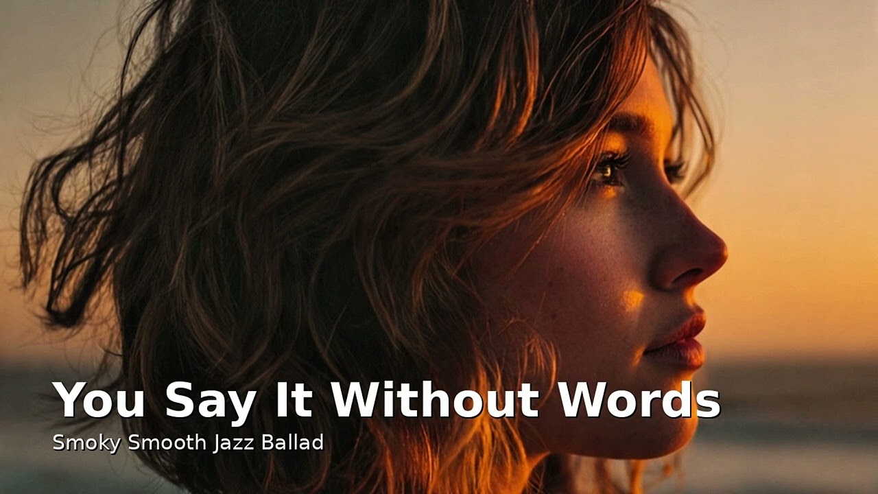 You Say It Without Words | Smoky Smooth Jazz Ballad (Tenor Sax) 