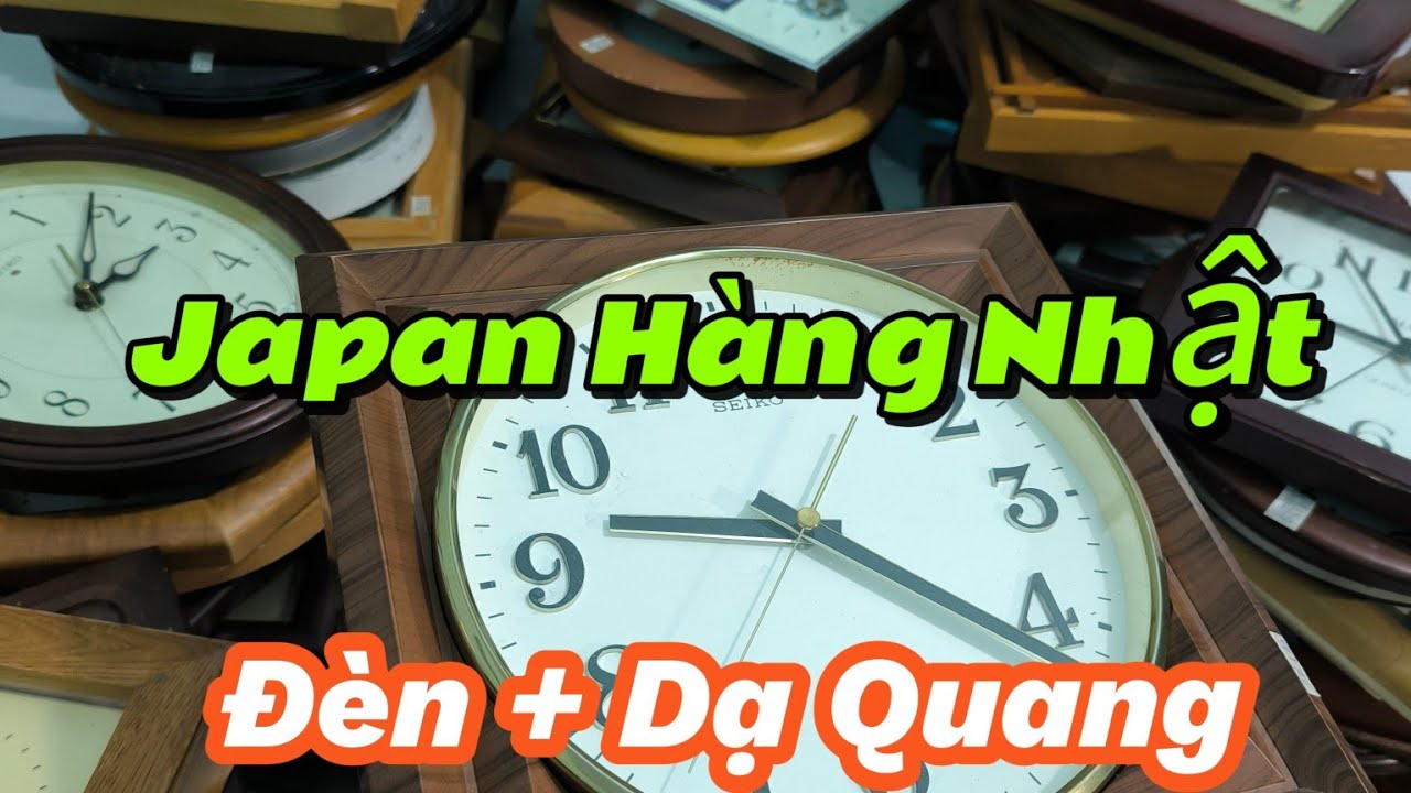 Đèn Sáng + Dạ Quang... Gỗ Dày.. Hàng Nhật.. Casio.. Seiko.. Citizen.. Natonal (43)