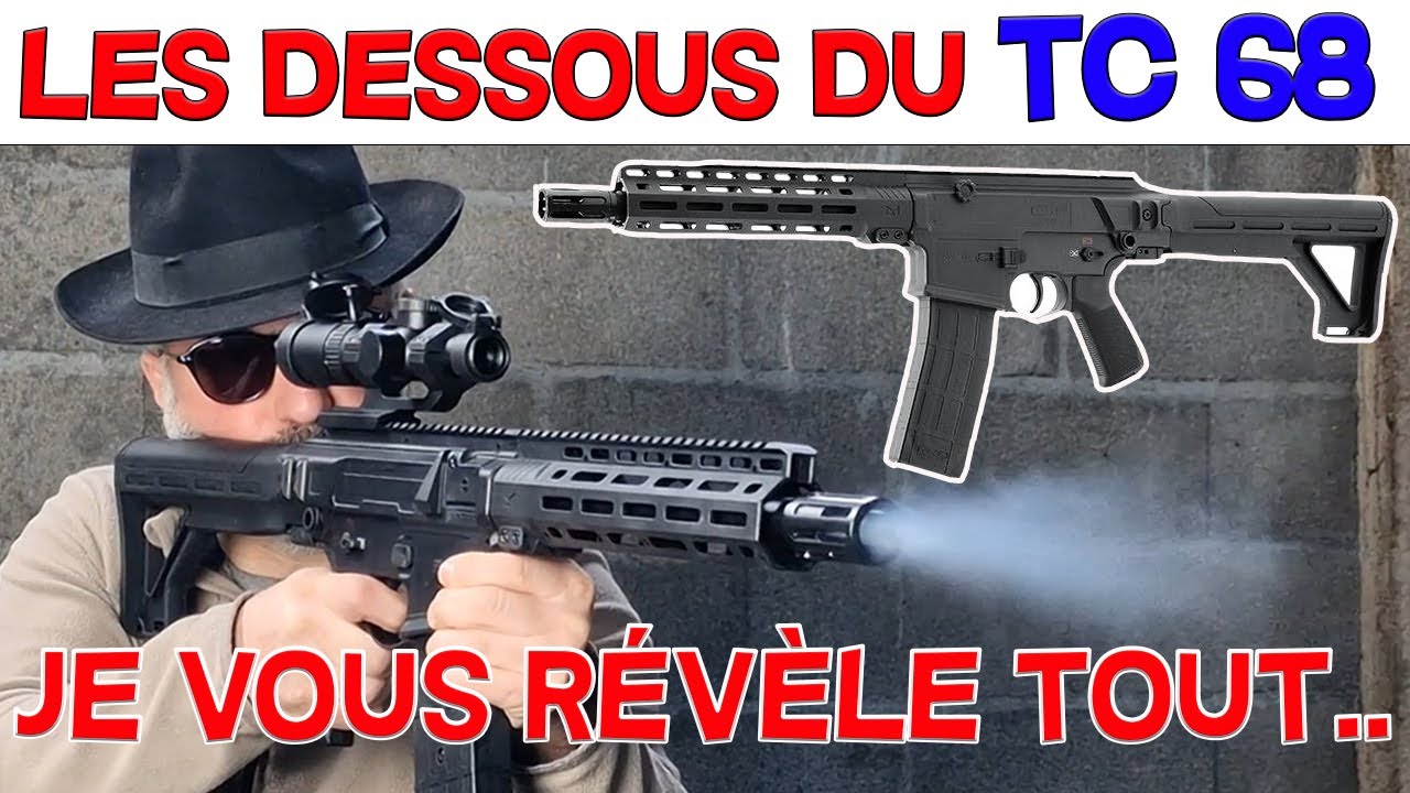 TC 68 d'UMAREX - EST-IL VRAIMENT A LA HAUTEUR ??? 😳🤦‍♂️😜