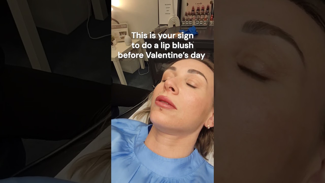 Ge ready for Valentine's Day with glowing lips 💋 