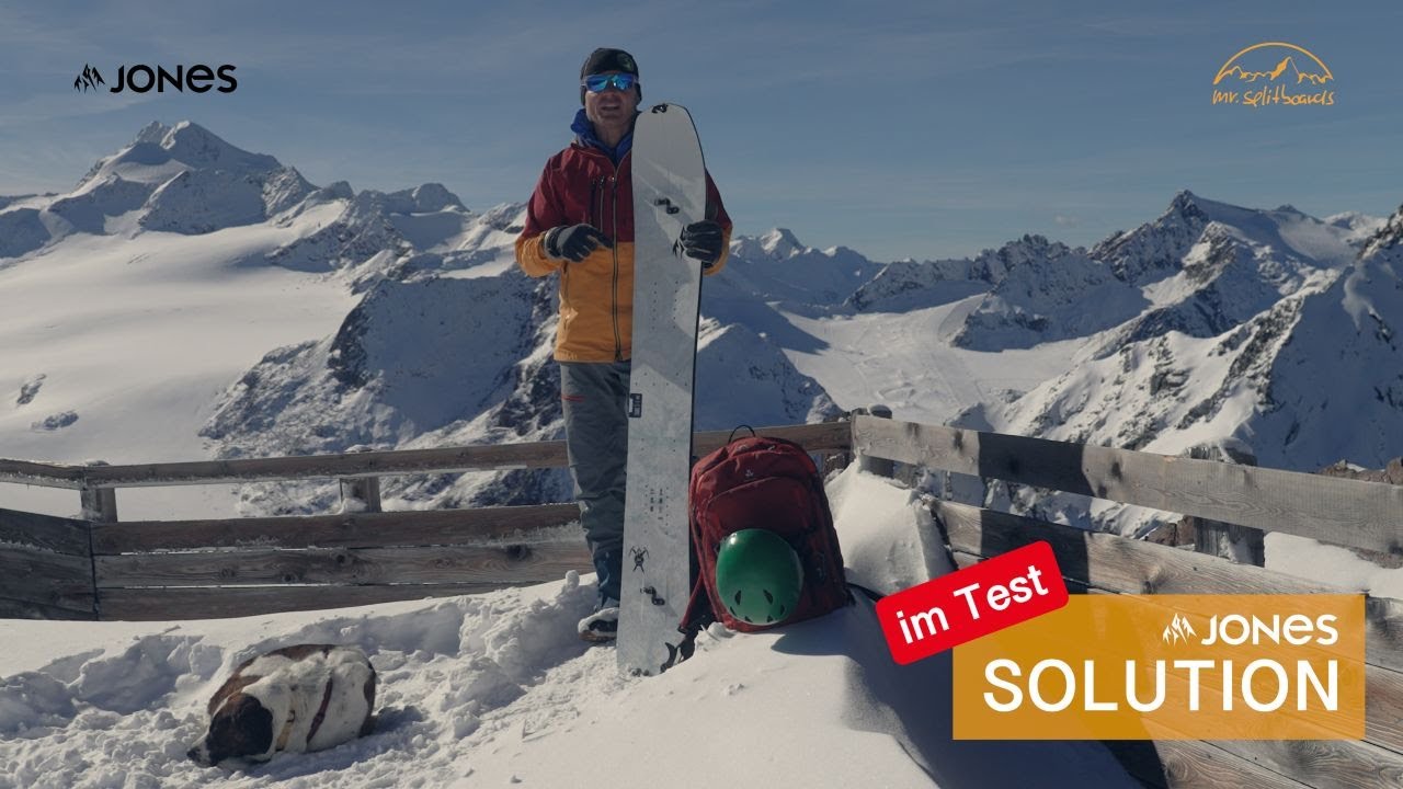 Jones Solution - Splitboardtest 22/23 von mr.splitboards