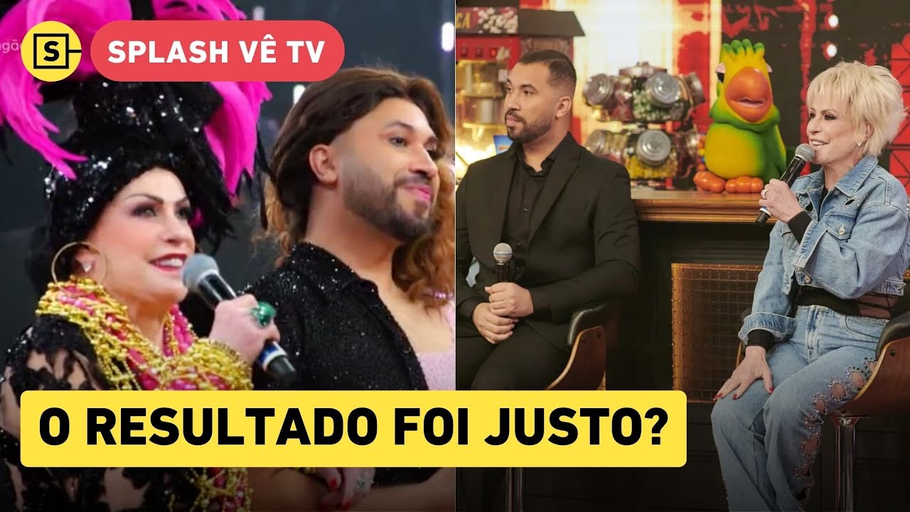 Só o carisma de Gil do Vigor poderia enfrentar Ana Maria Braga no Lip Sync  do Domingão