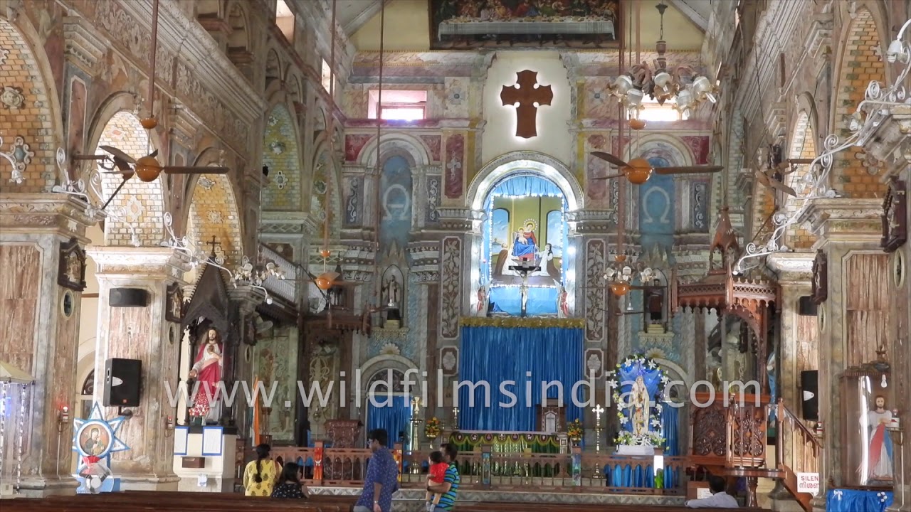 Santa Cruz Cathedral Basilica, Kochi