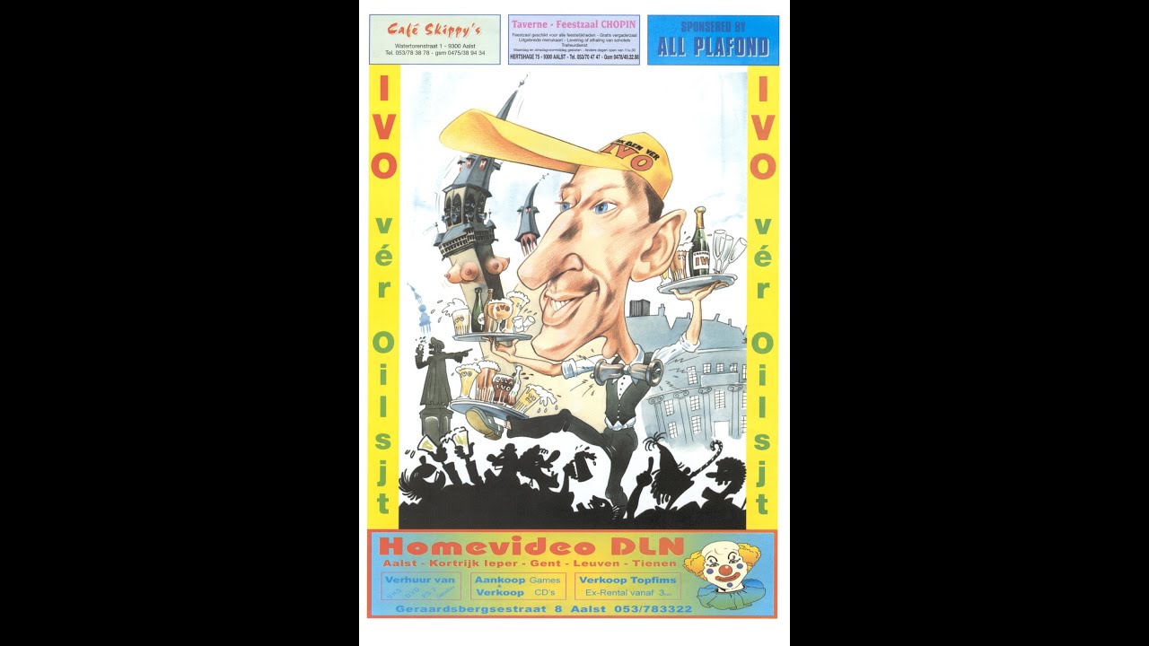 Aalst Carnaval 2002 - Prinsenverkiezing - Show Ivo De Troyer