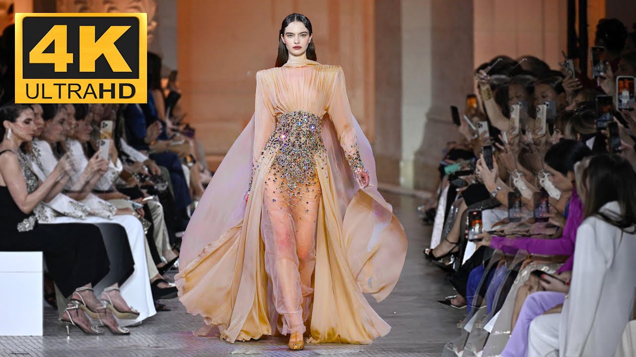 Zuhair Murad Haute Couture | Fall/Winter 2025/26 | Haute Couture Week - 4K