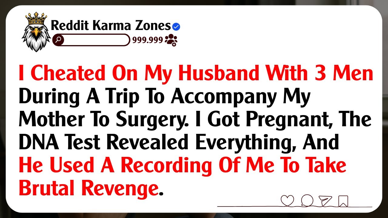 I Cheated On My Husband With 3 Men During A Trip To Accompany My Mother To Surgery. I Got Pregnant..