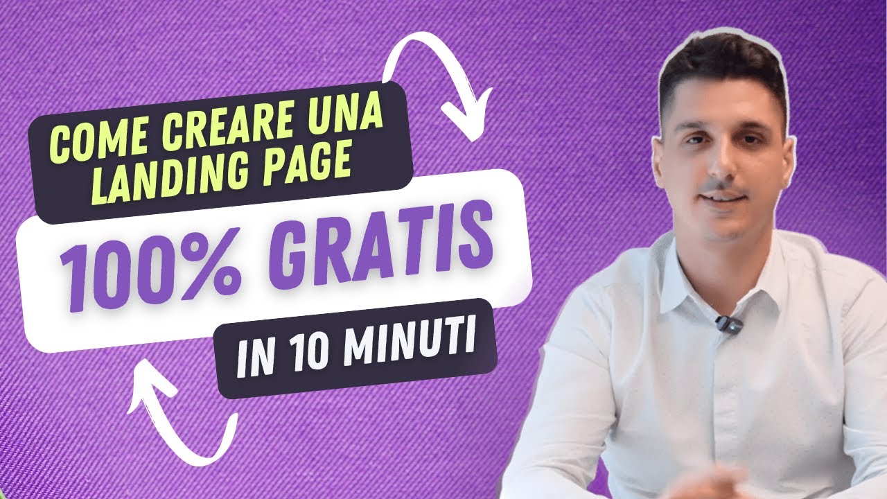 Come creare una Landing Page GRATUITA (2024 nuovo metodo!) in soli 10 minuti