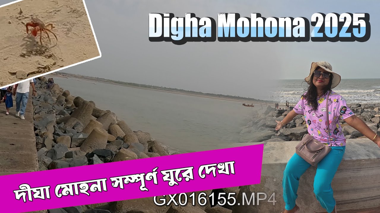 Digha Mohona 2025 | Digha Mohona Fish Market / Digha Mohana / Digha Mohana Beach / Mohana Fish Ma...