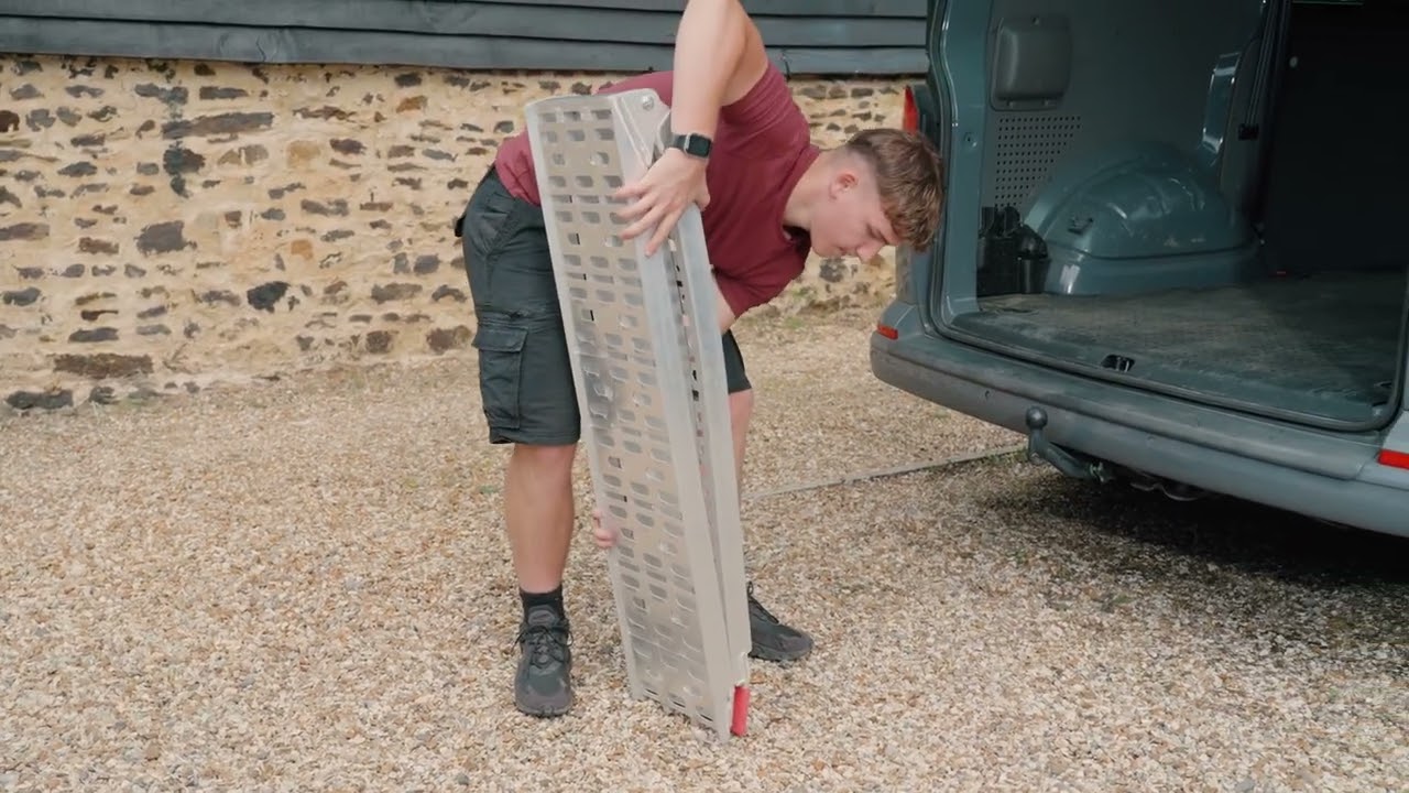 Motorcycle Loading Ramp | The Ramp People