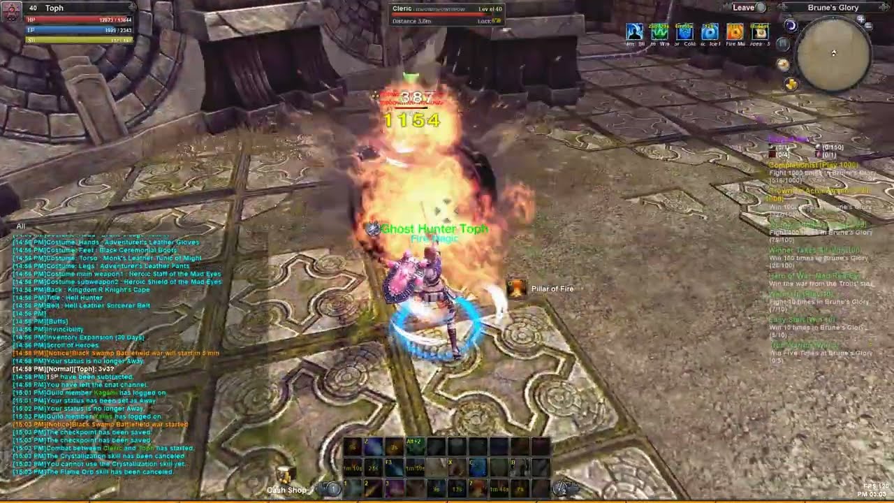 [Raiderz Global] Brune's Glory PvP - 1v1