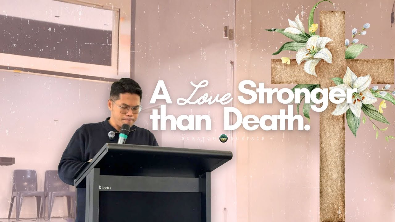 A Love Stronger than Death | EK Pestaño (Song of Solomon Series)