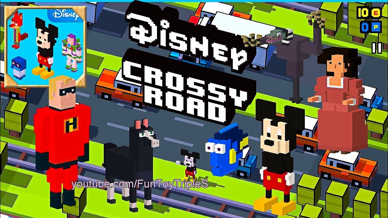 Disney Crossy Road #1