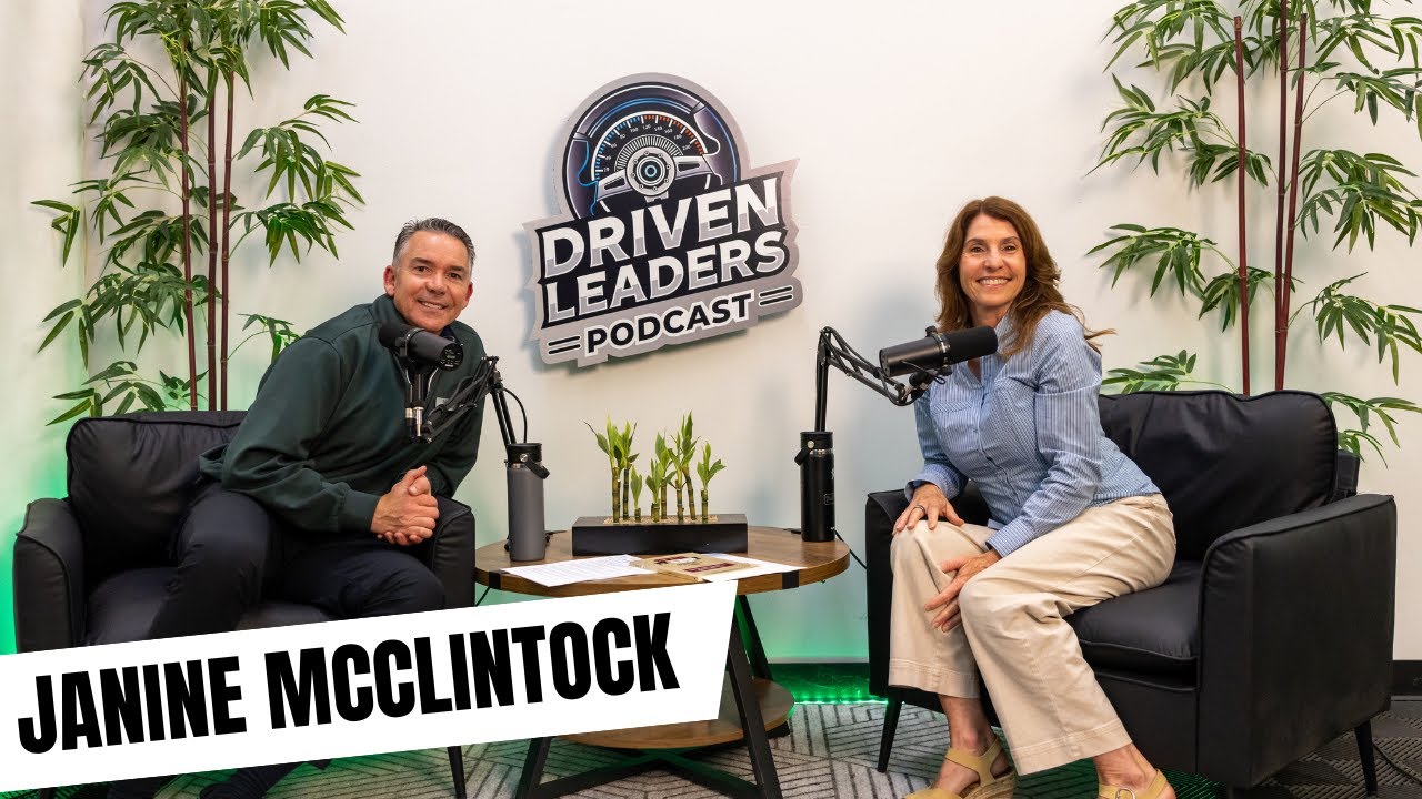 Lead with Impact: Janine McClintock on Servant Leadership | Driven Leaders Podcast