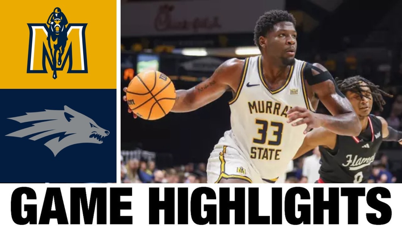 Nevada vs Murray State Highlights | Men's Basketball | College Basketball 2026