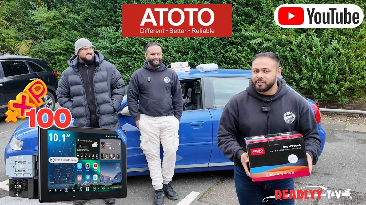 FREE UPGRADE!! TRANSFORMING THE S3 WITH A ATOTO 10.1