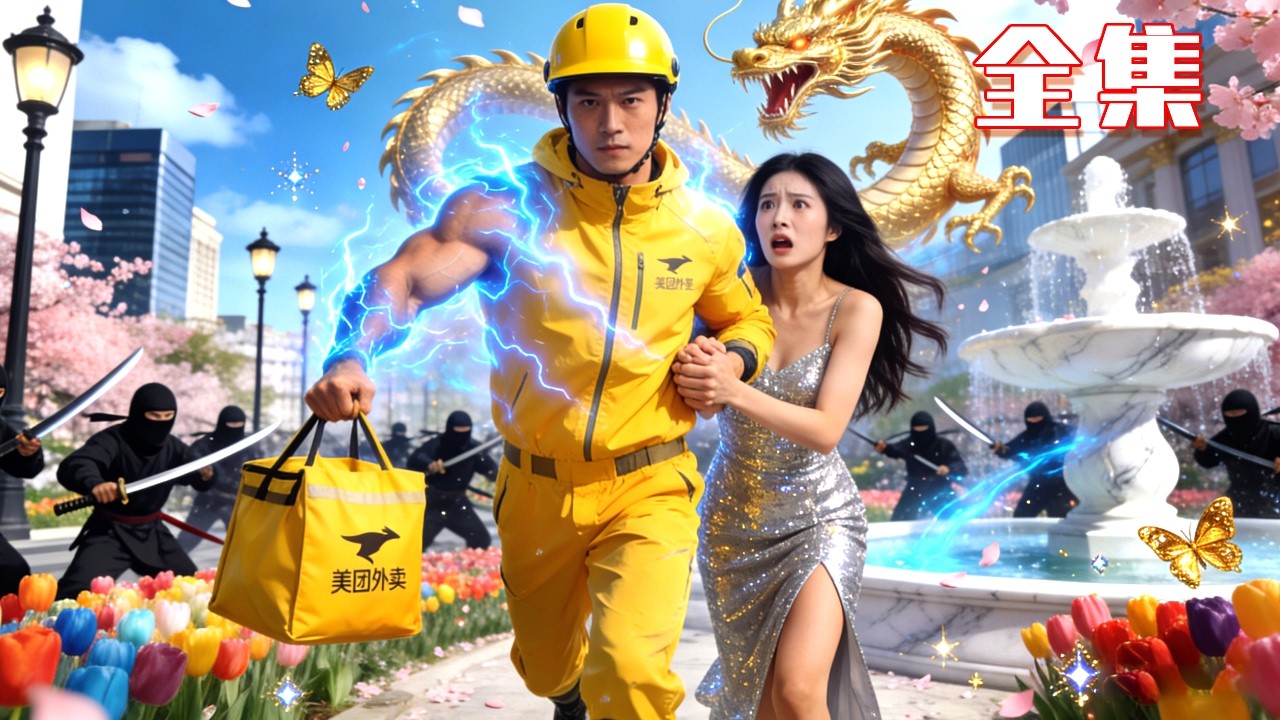 送外卖被当众嘲讽，觉醒逆天异能，一路打脸各路权贵，俘获冰山 CEO 芳心，更获得永生传承，纵横世间无人能敌！ #drama #全集 #逆襲 #男頻 #爽文 #鑑寶 #黃金眼