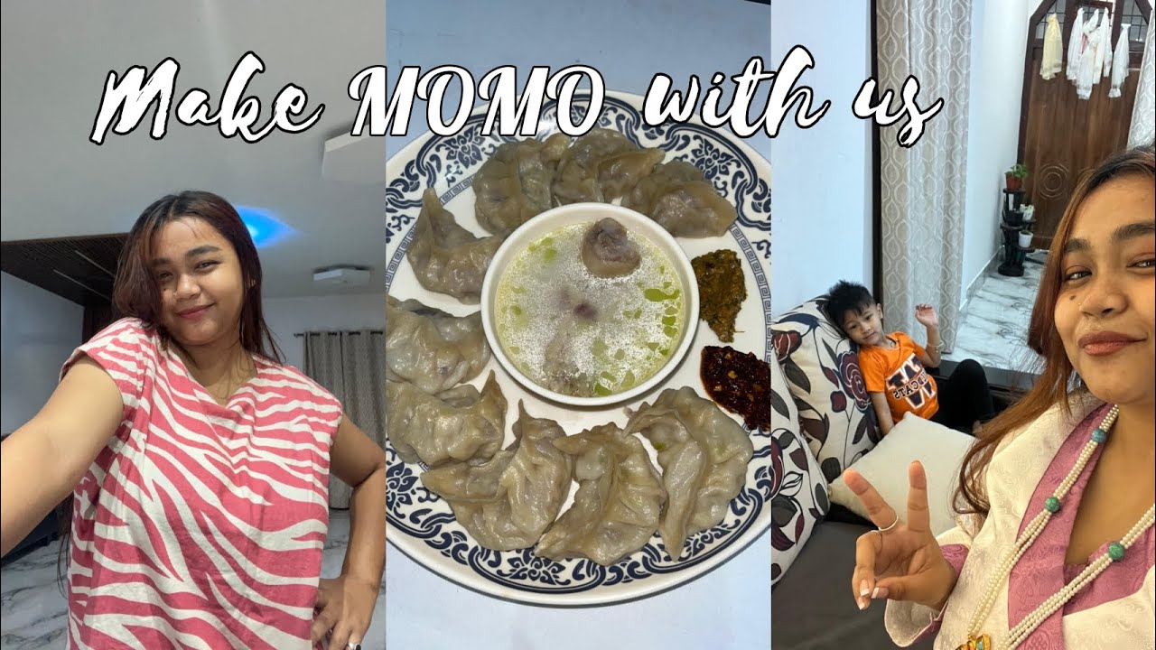 Making Momo at Home 🥟 | Momo Making Vlog