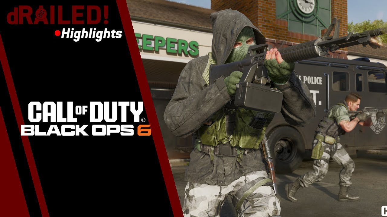 Call of Duty: Black Ops 6 | Briefing #9 | Highlight