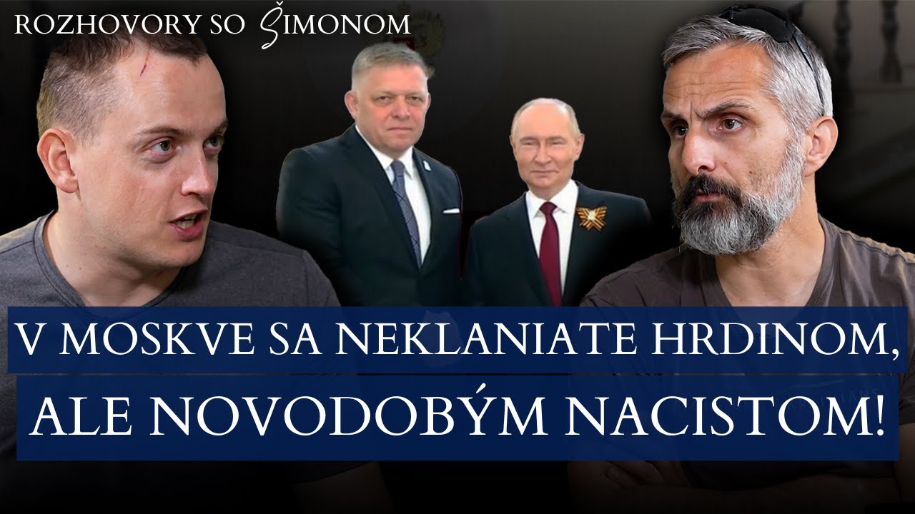 Plk. Foltýn: Putin je vychcaný, ale vojenská prehliadka je legitímnym vojenským cieľom!