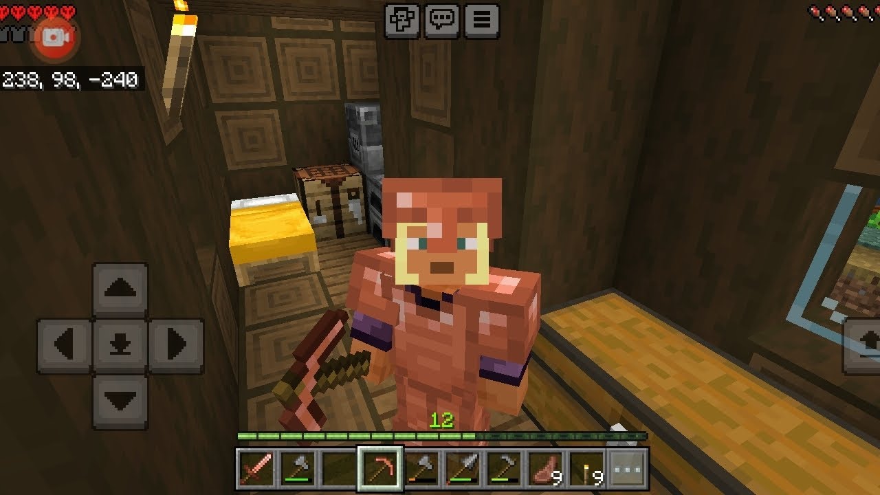 Minecraft hardcore ep-6 ❤️‍🔥❤️‍🔥 || minecraft hardcore || I played minecraft