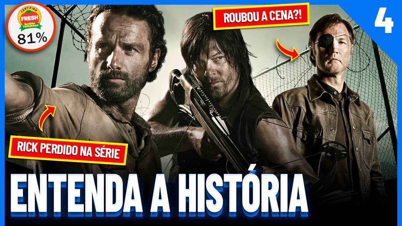 Saga The Walking Dead | História, Curiosidades e Opinião | PT.4
