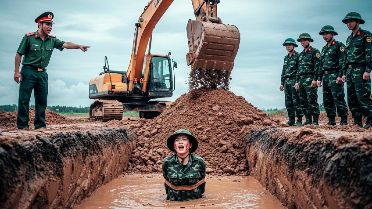 Chôn Sống Em Gái Hai Vị Tướng Cơ Động Khởi Chiến, Địa Ngục Trên Bãi Tập