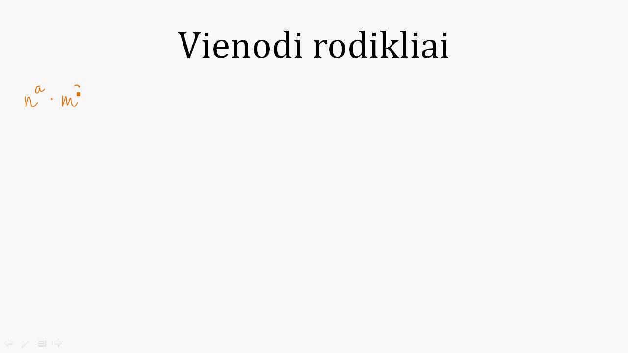 Laipsnių su sveikaisiais rodikliais savybės