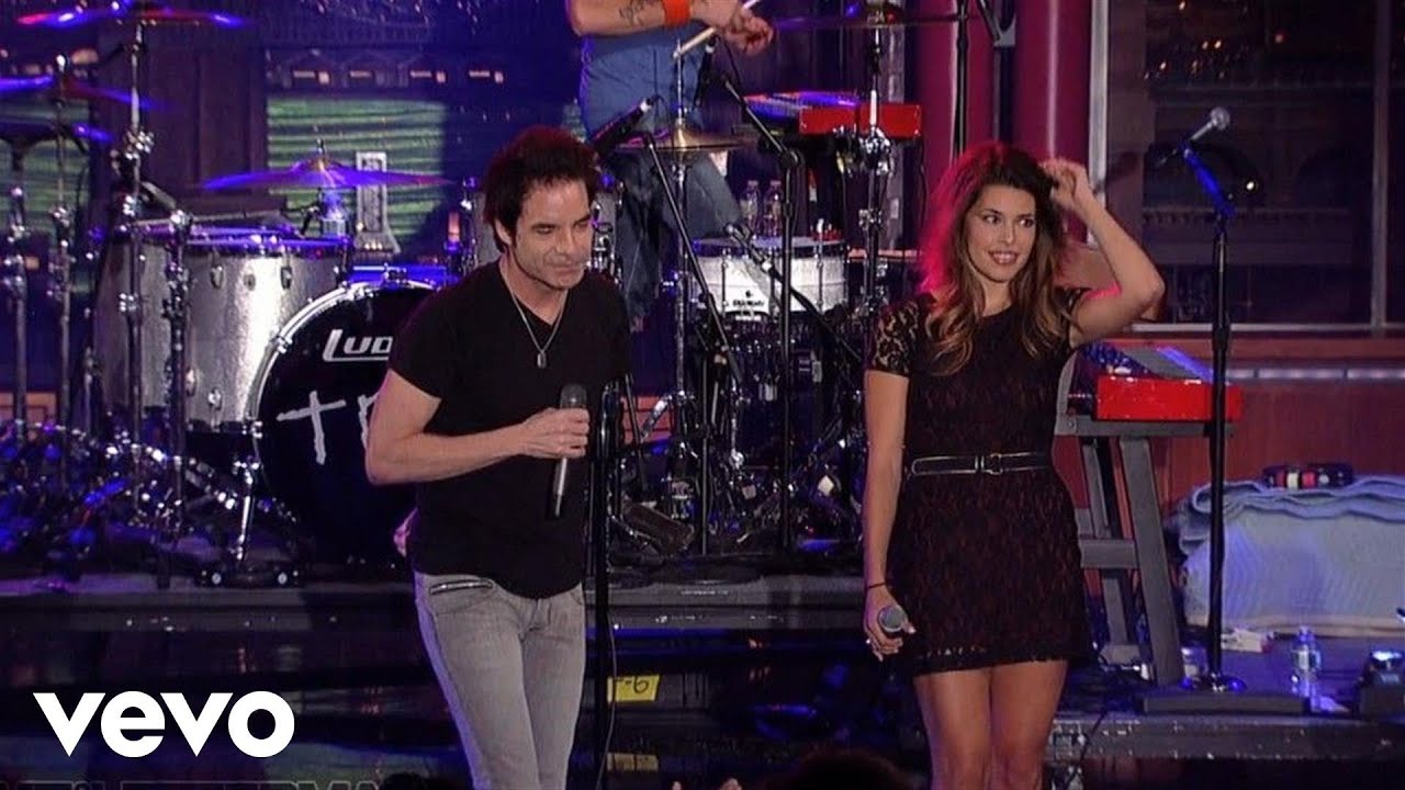 Train - Bruises (Live on Letterman)
