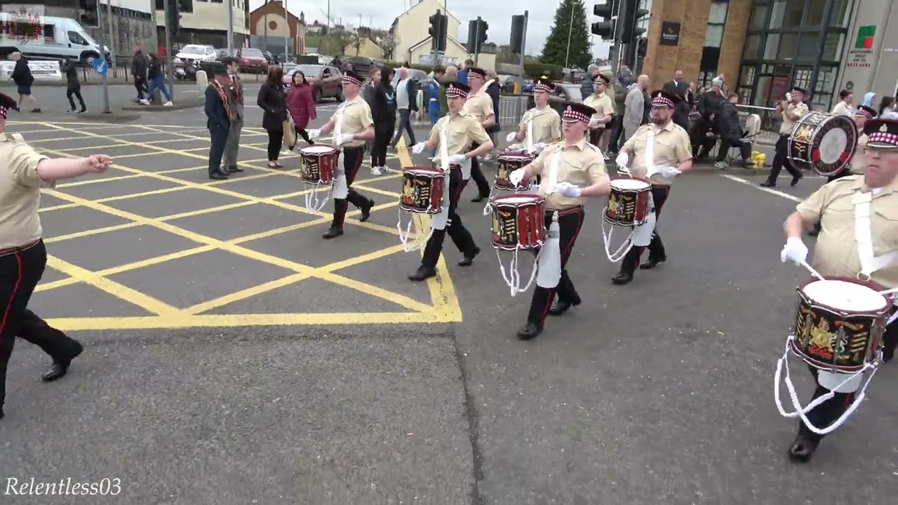 Imperial Guards (No.2) @ ABOD Easter Monday Parade ~ Enniskillen 01/04/24 (4K)