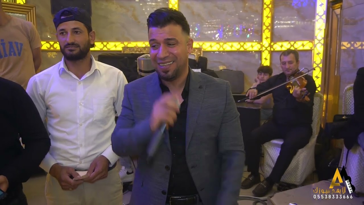 أفراح عشيرة الهنادي ابو قلقل العريس زيد اليحيى الموسى ج2 الفنان خالد الجبوري للحجز 05538333666
