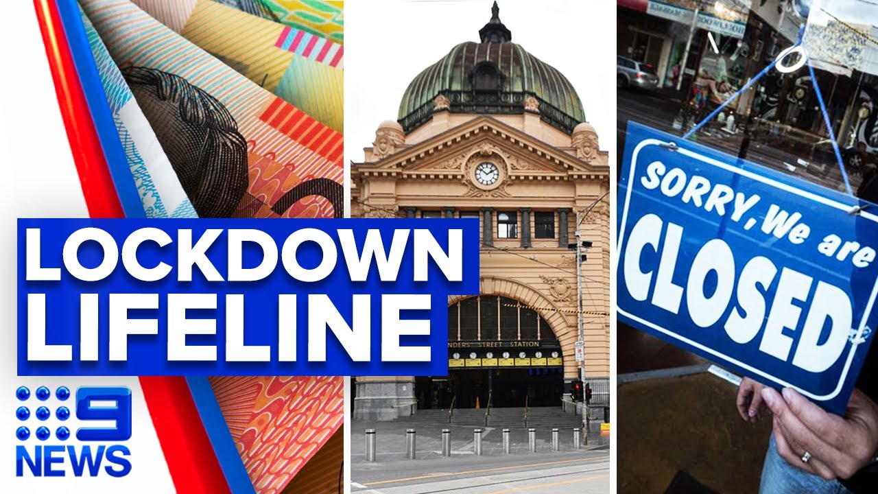 Coronavirus: Victorian business support package following lockdown | 9 News Australia
