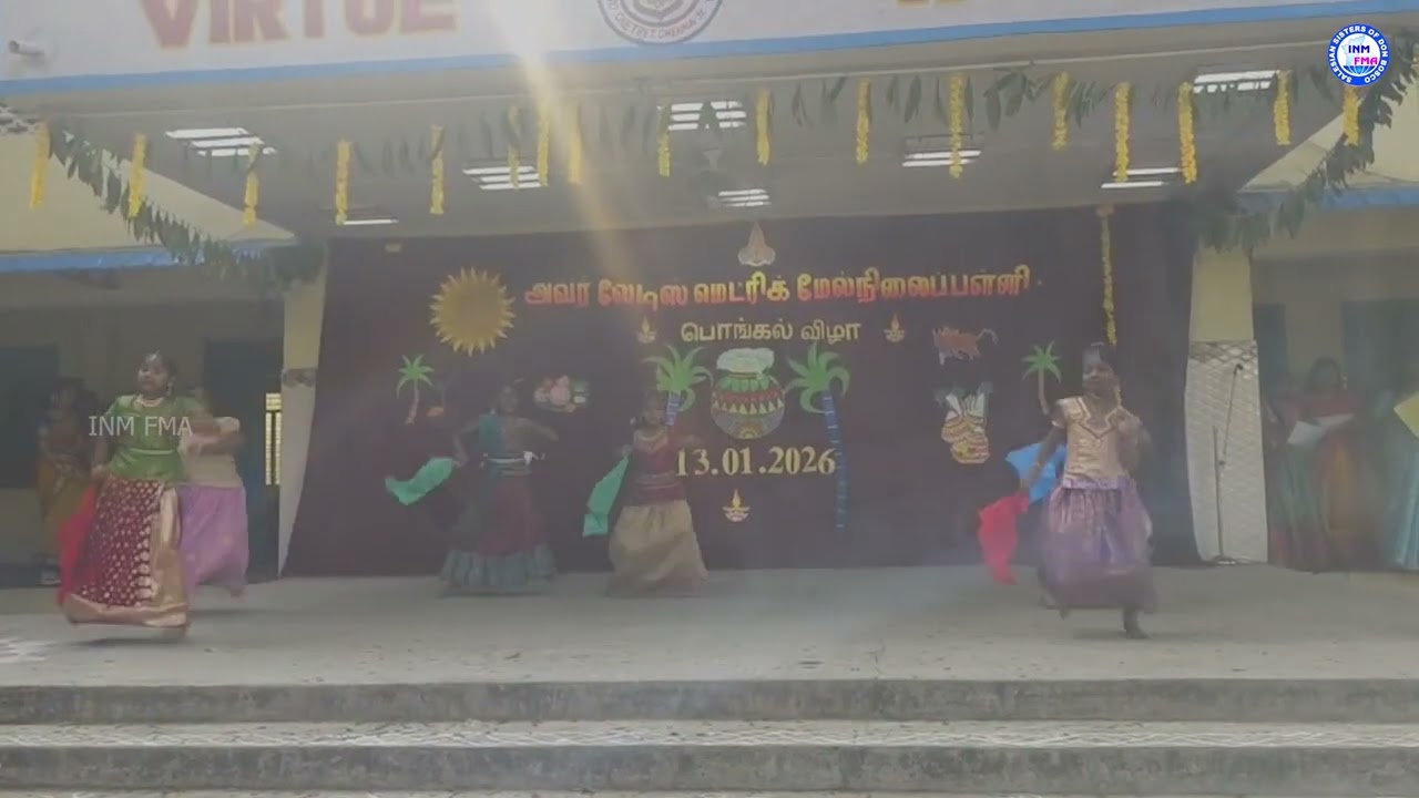 Our Lady's Matriculation School Chetpet - Chennai - Pongal Celebration