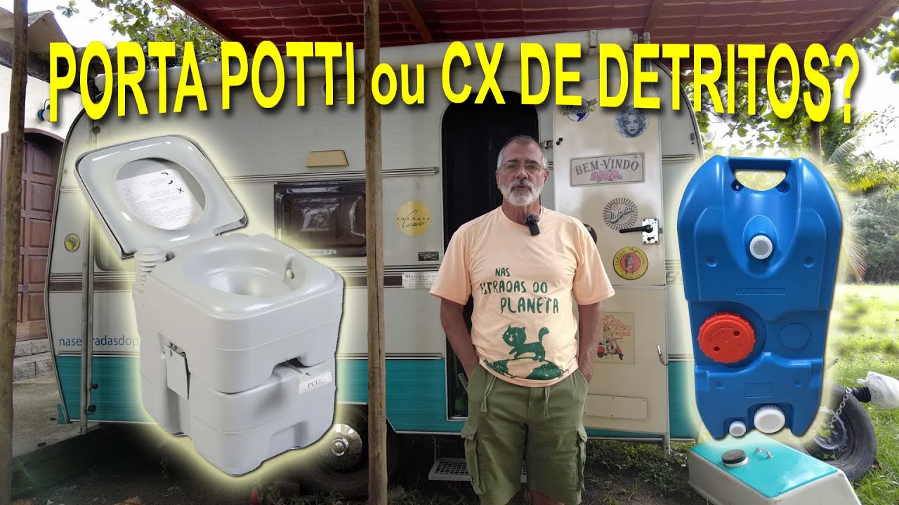 Porta Potti, Caixa de Detritos e Leão   Diferenças
