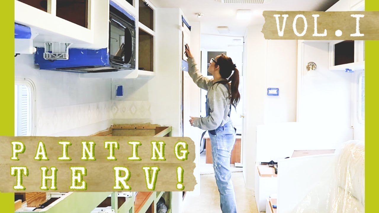 PAINTING OUR RV INTERIOR! | Ep. 8