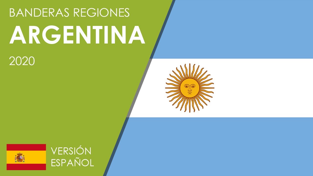 Banderas regiones de Argentina 2020: provincias