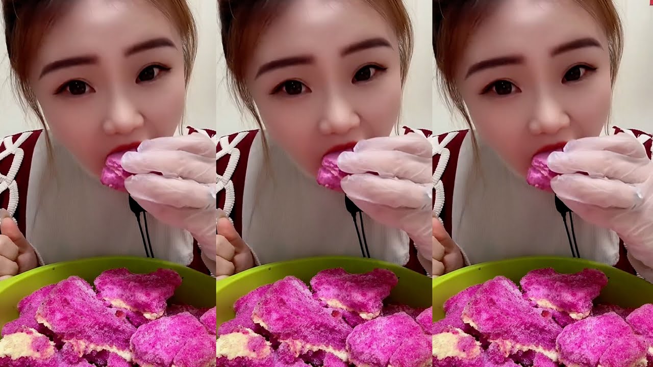 Ru ❤ Ice / ASMR MUKBANG ICE EATING SOUNDS 🧊🧊🧊