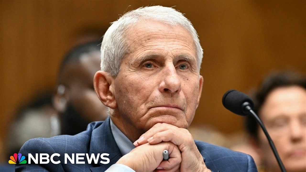 Anthony Fauci invokes Fifth Amendment right not to testify at Senate hearing