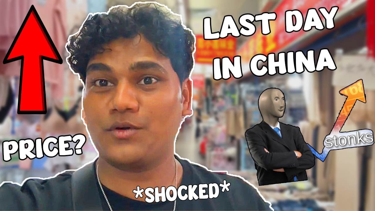 CHINA FAKE MARKET BLEW MY MIND ▶ CHINA (Last Day)