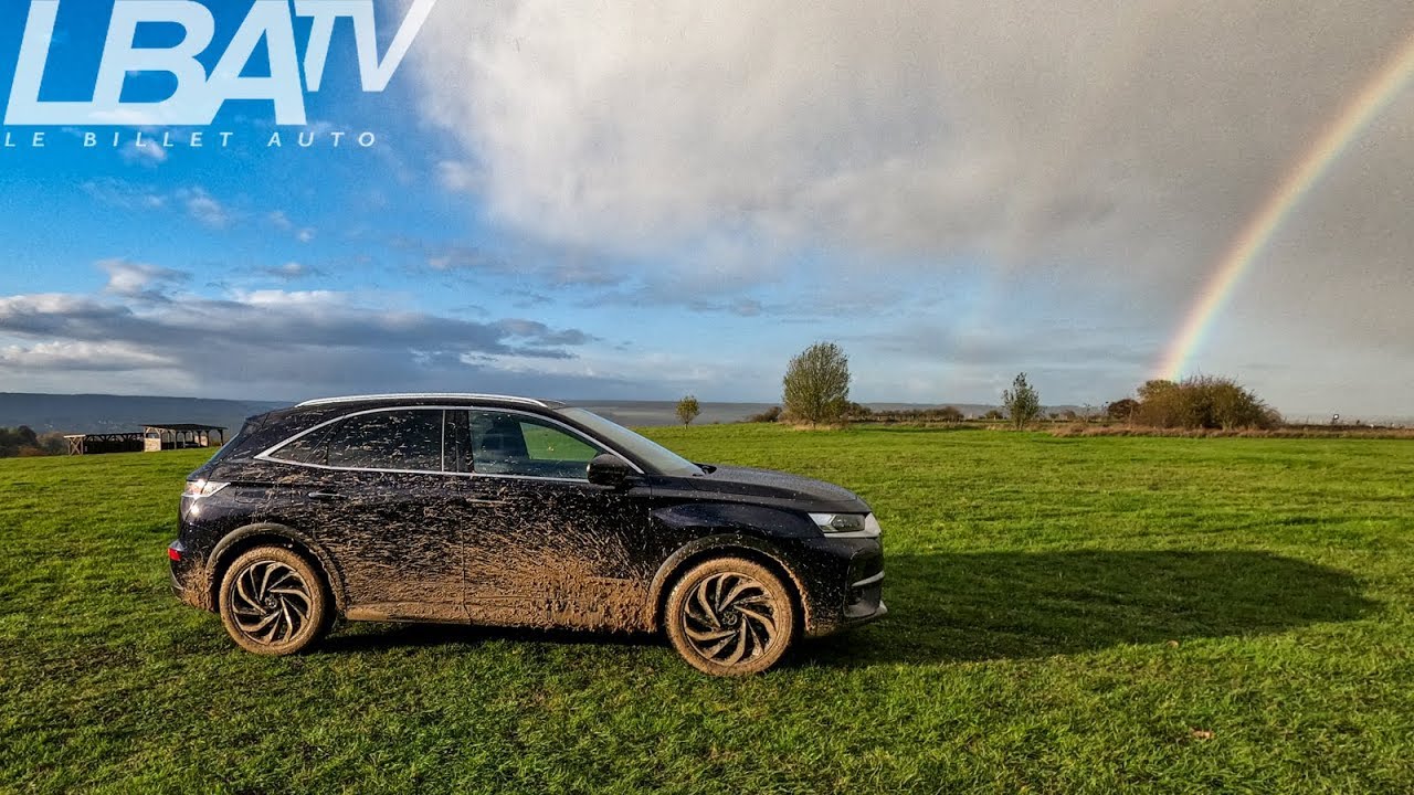 DS7 Crossback E Tense 4x4 | 300ch et de la boue [VLOG Brut]