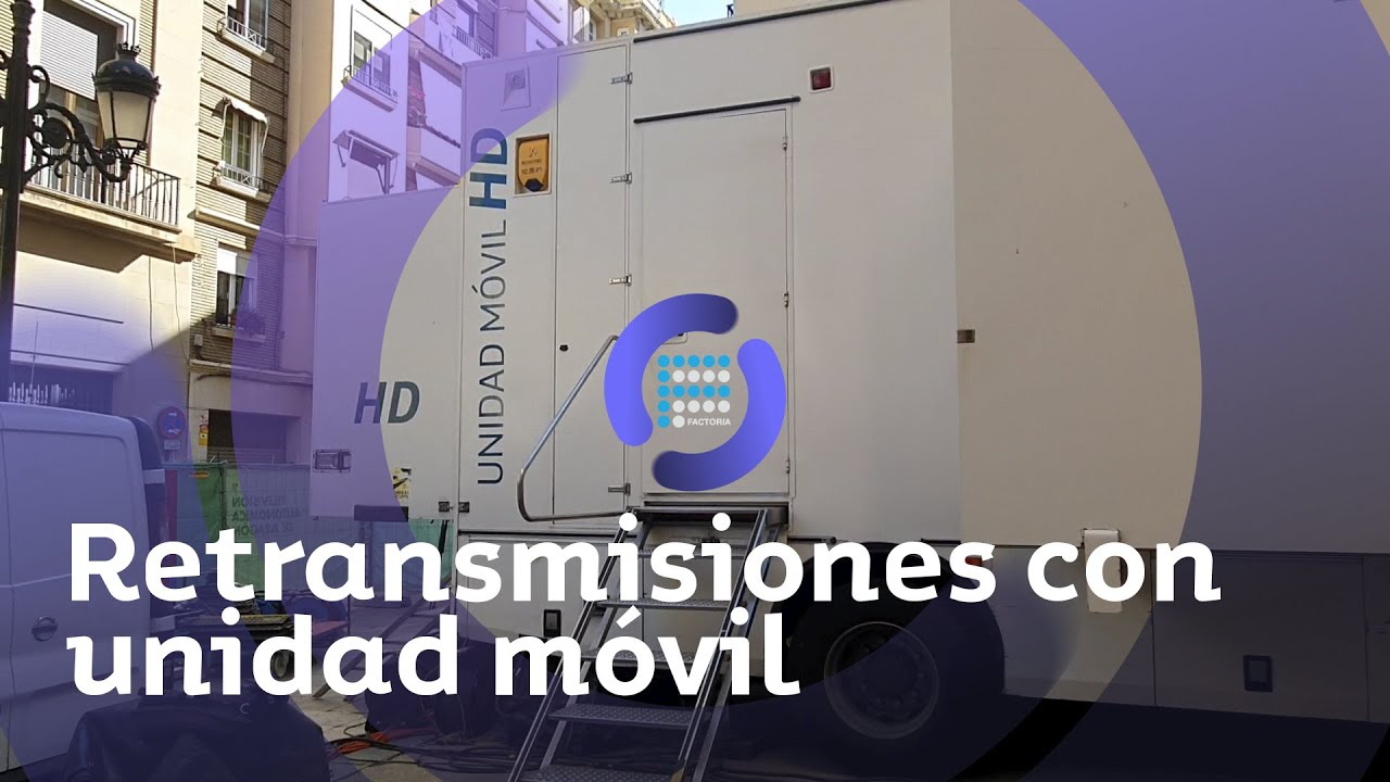 Entramos en una UNIDAD MÓVIL de televisión || LO QUE NO VES de la Ofrenda de Flores de Zaragoza