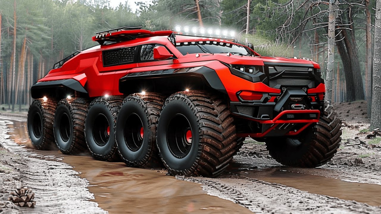Mind Blowing Off Road Vehicles You Need To See!