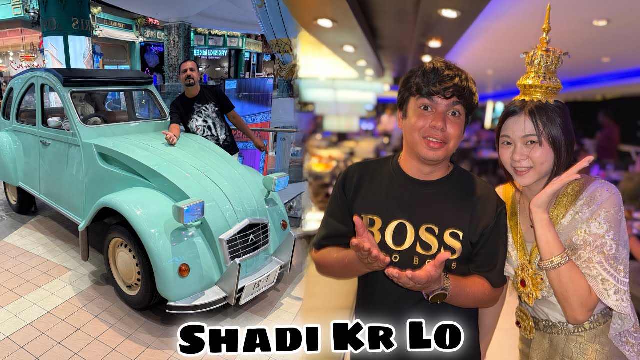 THAI GIRL PROPOSED ME 😎 SHADI KR LO ISA ?