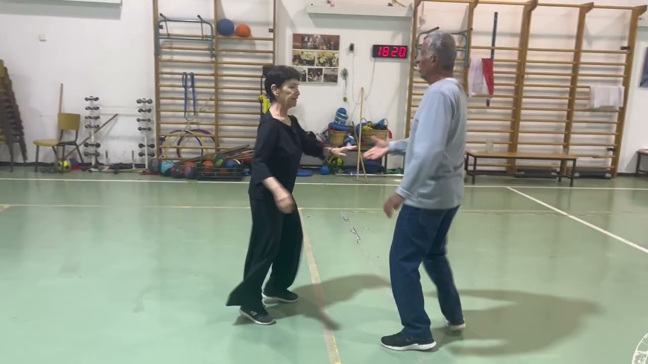 הריקוד ״עלם ועלמה״ - רוחנה ואילן 