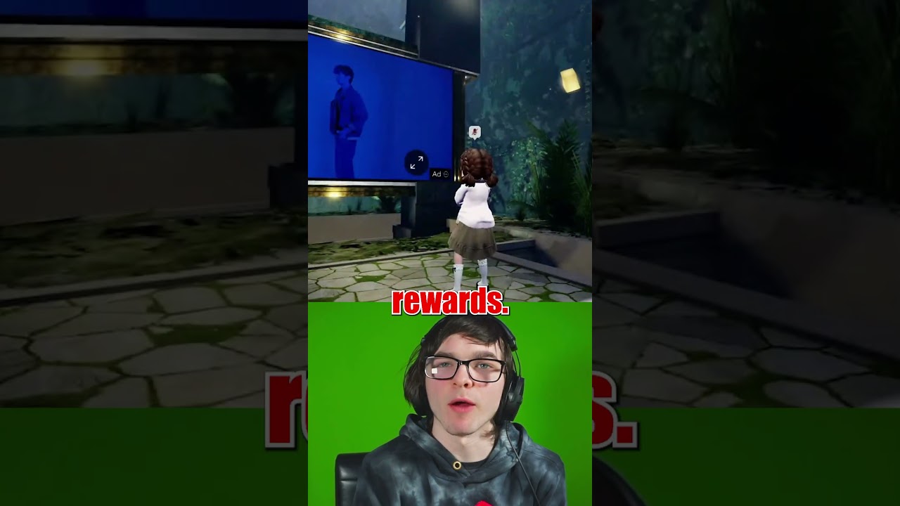 ROBLOX ДОБАВИЛ ОБНОВЛЕНИЕ НАГРАД ЗА ВНУТРИИГРОВУЮ ВИДЕОРЕКЛАМУ!