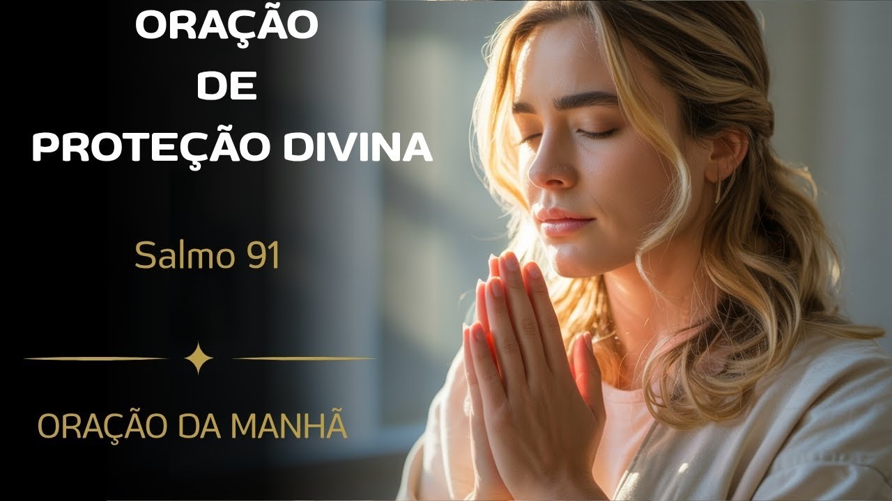 ORAÇÃO DE PROTEÇÃO DIVINA SALMO 91 - ORAÇÃO DA MANHÃ