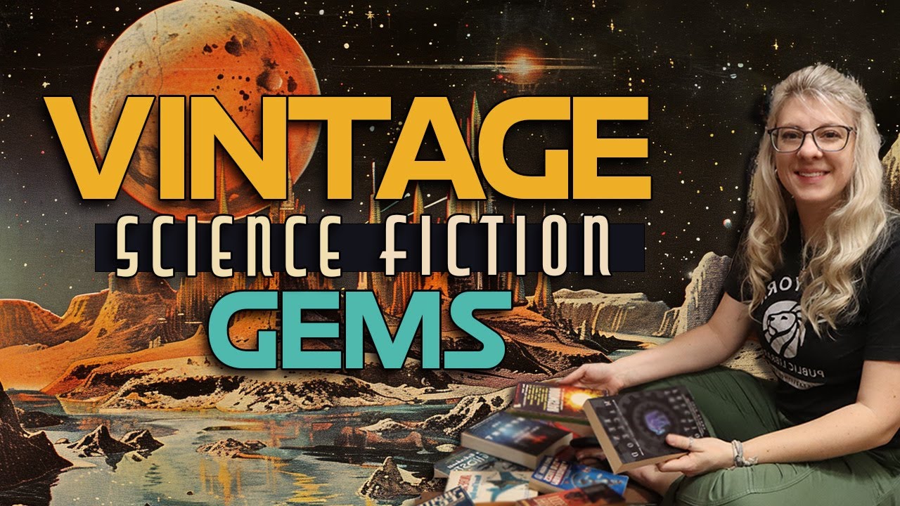 Just D@mn Good Vintage Science Fiction Reads
